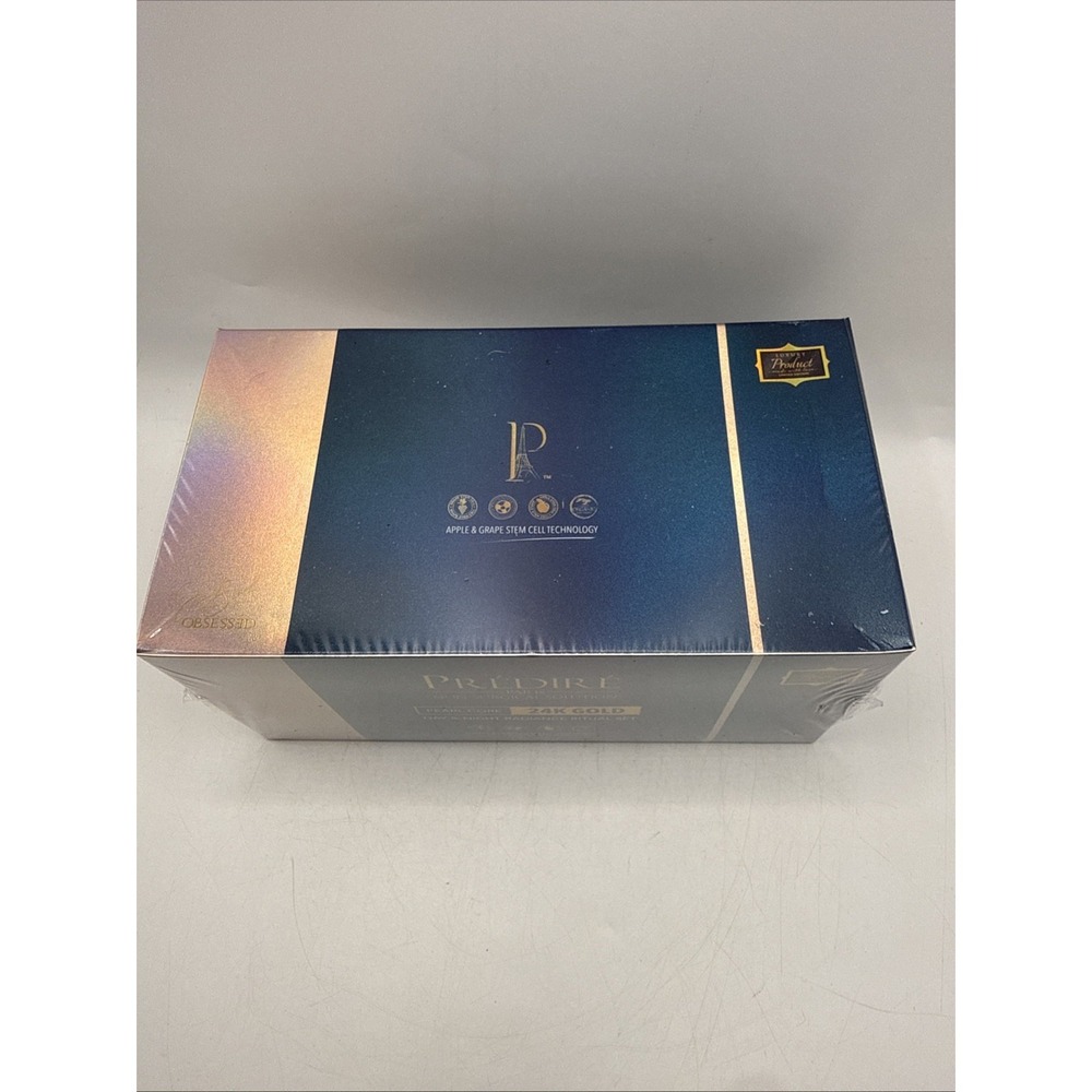 Predire Paris 24K Gold Day & Night Radiance Ritual Set New & Sealed - Picture 3 of 7